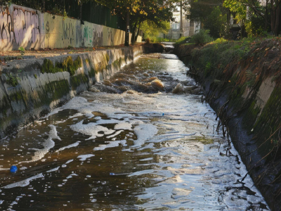 Aguas contaminadas