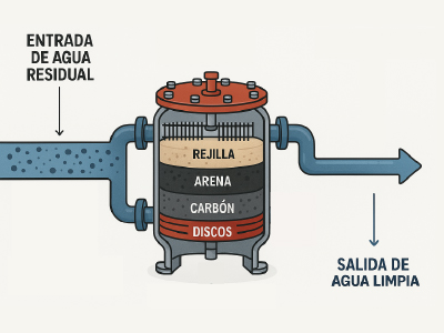 Filtro de agua