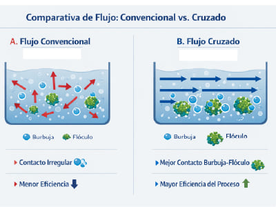Sistema de Flotación por Aire Disuelto