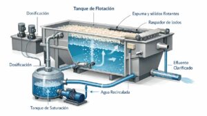 Sistema de Flotación por Aire Disuelto