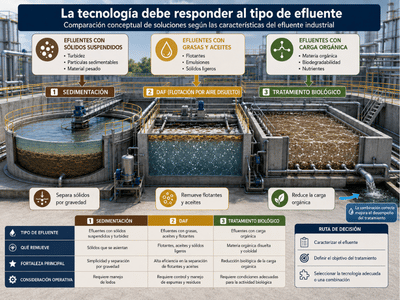 efluentes industriales