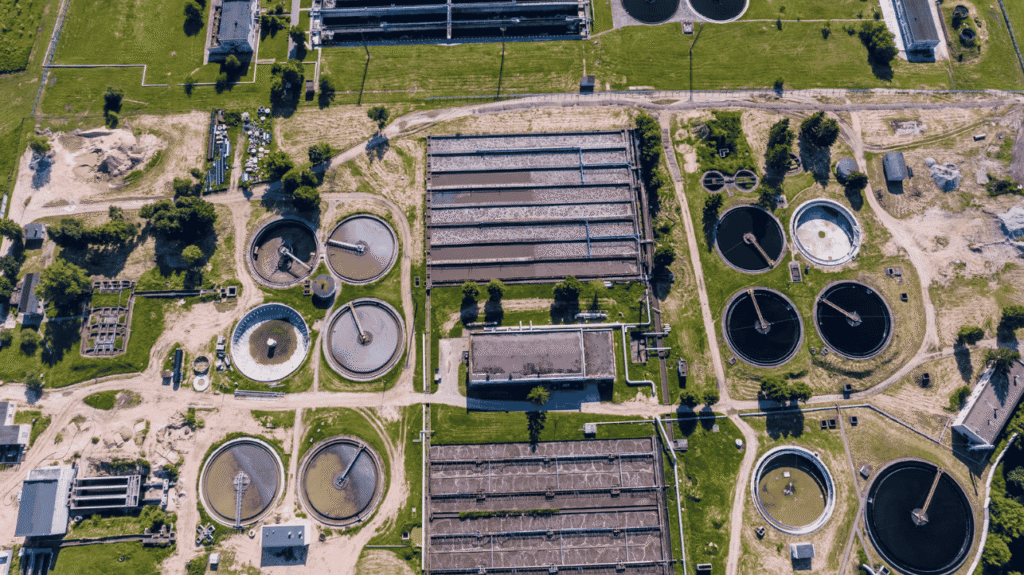 agua en industria