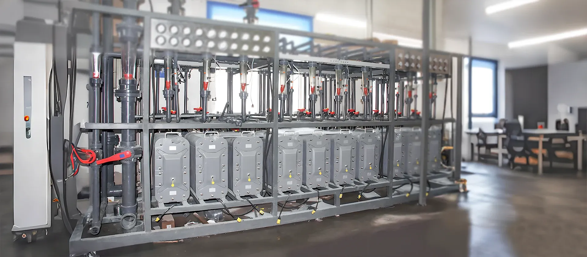 Módulos de electrodesionización EDI para agua ultrapura