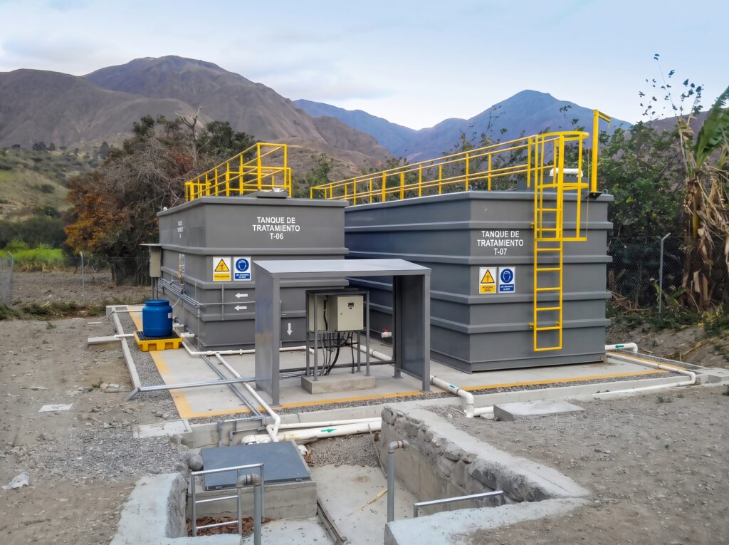 Planta compacta de AWT en Quinara, Loja