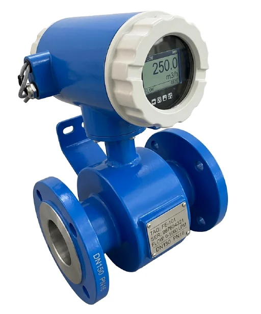Flujómetro electromagnético AWT-FEM-1000