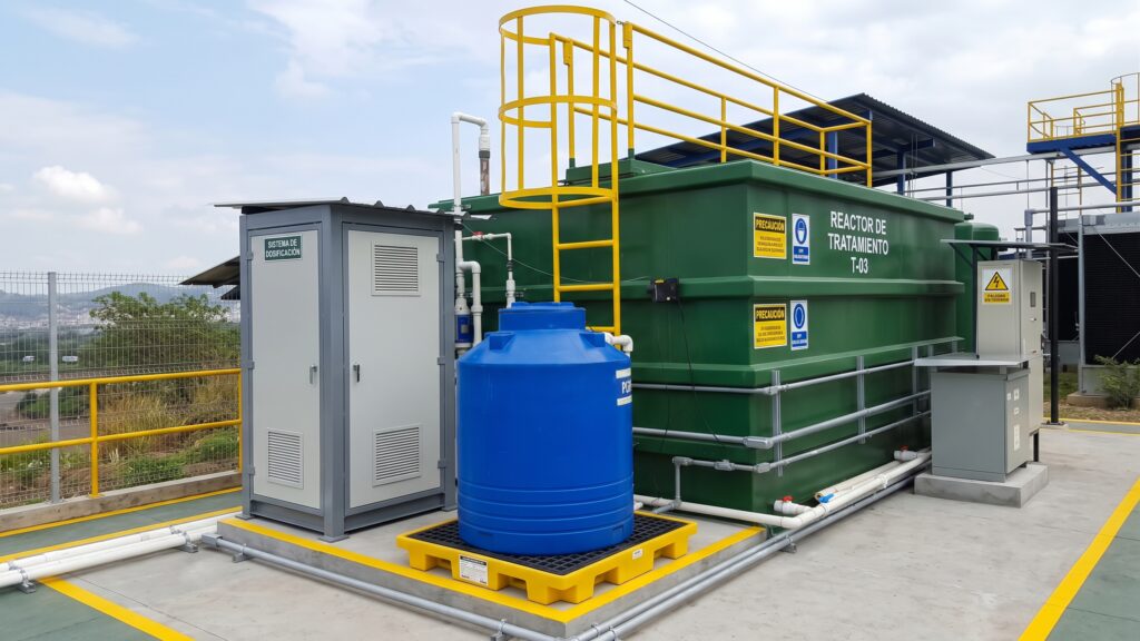 Novopan del Ecuador: policloruro de aluminio awt tipo a en la potabilización de agua - proyecto AWT